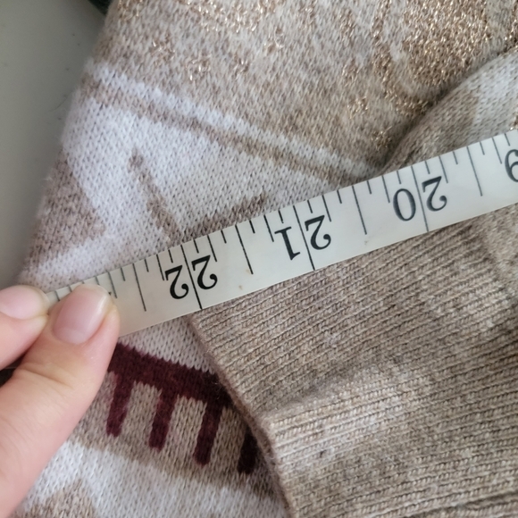 Acrylic vintage sparkle sweater - Picture 10 of 10